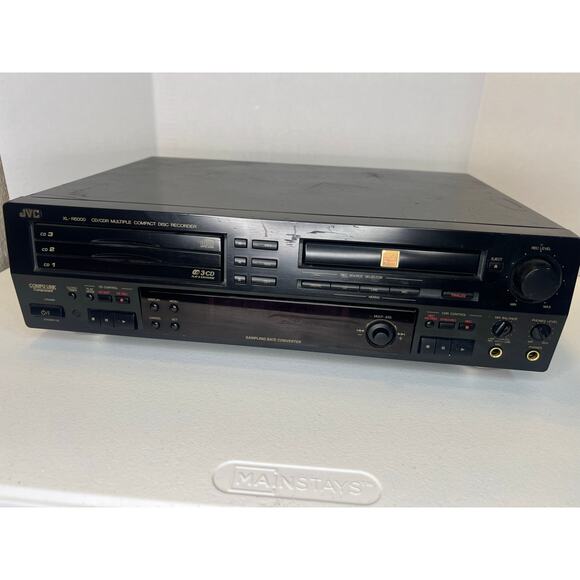 JVC XL-R5000 3-CD Changer + CD-R/RW Compact Disc Recorder CD-R Rare - Picture 1 of 6